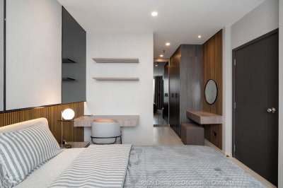 ELIO DEL NEST near BTS Udomsuk  2 Beds 2 Baths 56 sq. m . Fully Furnished