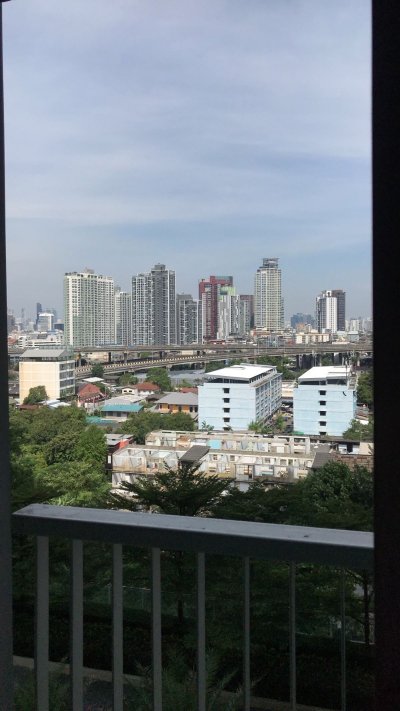 Rhythm Sukhumvit 50 near BTS On Nut 1 Bed 1 Bath 35 sq. m. Fully Furnished