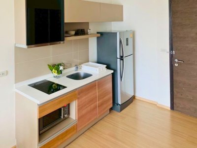 Rhythm Sukhumvit 50 near BTS On Nut 1 Bed 1 Bath 35 sq. m. Fully Furnished