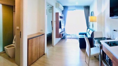 Rhythm Sukhumvit 50 near BTS On Nut 1 Bed 1 Bath 35 sq. m. Fully Furnished
