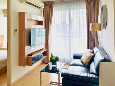 Rhythm Sukhumvit 50 near BTS On Nut 1 Bed 1 Bath 35 sq. m. Fully Furnished