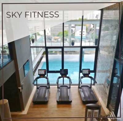 BEATNIQ near BTS Thong Lor 2 Beds 2 Baths 83 sq.m. Fully Furnished