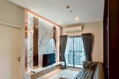 The Crest Sukhumvit 34 near BTS Thong Lor 1 Bed 1 Bath 45 Sqm. Fully Furnished