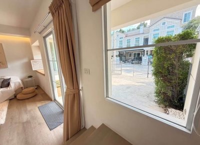 TOWNHOME Indy Bangna Ramkhamhaeng 2 near Sri Udom Station 3 Beds 3 Baths 122 sq.m. Fully Furnished
