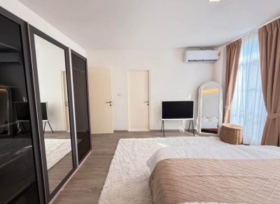 TOWNHOME Indy Bangna Ramkhamhaeng 2 near Sri Udom Station 3 Beds 3 Baths 122 sq.m. Fully Furnished
