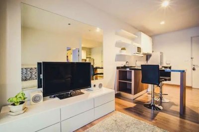 The Seed Musee Sukhumvit 26 near BTS Phrom Phong 1 Bed 1 Bath 45 m². Fully Furnished