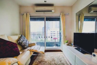 The Seed Musee Sukhumvit 26 near BTS Phrom Phong 1 Bed 1 Bath 45 m². Fully Furnished