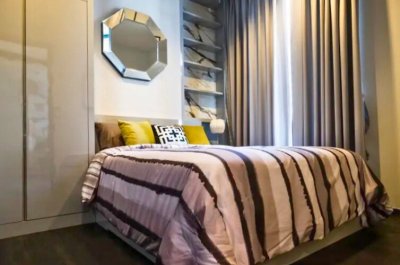 The Edge Sukhumvit 23 near BTS Asok & MRT Sukhumvit  1 Bed 1 Bath 30 m². Fully Furnished