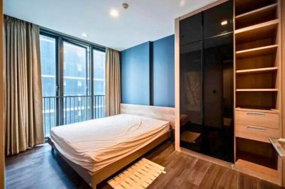 The Line Asoke near MRT Phra Ram 9 for rent 34 sqm.