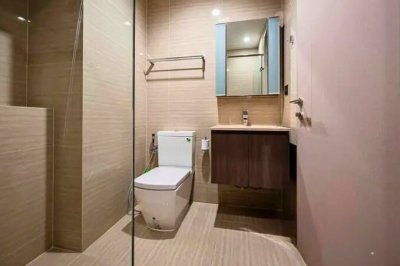 The Line Asoke near MRT Phra Ram 9 for rent 34 sqm.