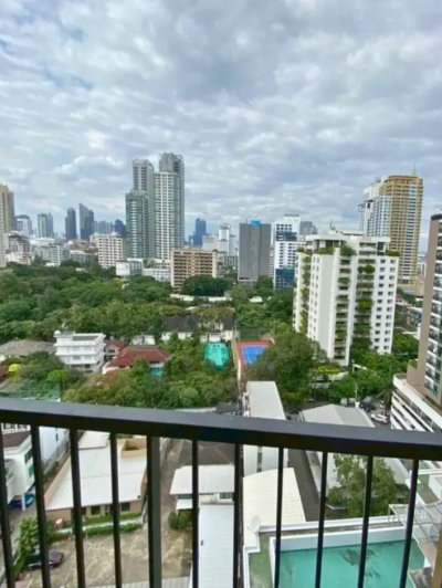 Noble State 39 near BTS Phrom Phong  1 Bed 1 Bath 34.74 m². Fully Furnished