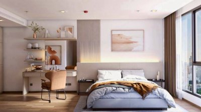 Ideo Q Sukhumvit 36 near BTS Thong Lor  1 Bed 1 Bath 46 sq. m. Fully Furnished