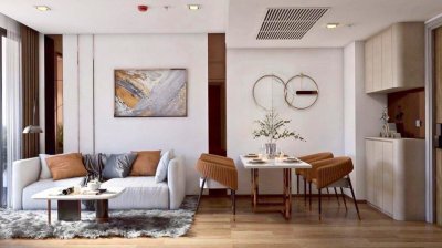 Ideo Q Sukhumvit 36 near BTS Thong Lor  1 Bed 1 Bath 46 sq. m. Fully Furnished