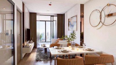 Ideo Q Sukhumvit 36 near BTS Thong Lor  1 Bed 1 Bath 46 sq. m. Fully Furnished