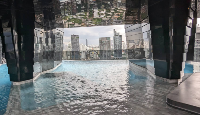 Ideo Q Sukhumvit 36 near BTS Thong Lor  1 Bed 1 Bath 46 sq. m. Fully Furnished
