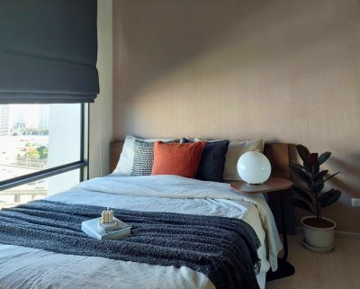 Rhythm Asoke near MRT Phra Ram 9  1 Bed 1 Bath 31.15sq. m. Fully Furnished