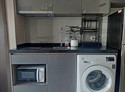 Rhythm Asoke near MRT Phra Ram 9  1 Bed 1 Bath 31.15sq. m. Fully Furnished
