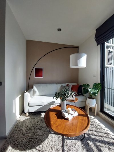 Rhythm Asoke near MRT Phra Ram 9  1 Bed 1 Bath 31.15sq. m. Fully Furnished