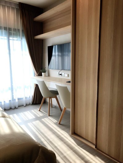 Life Sukhumvit 62 near BTS Bang Chak  1 Bed 1 Bath 25 sq. m. Fully Furnished