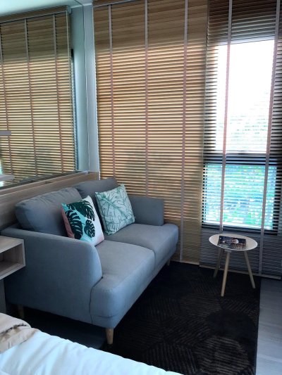 Life Sukhumvit 62 near BTS Bang Chak  1 Bed 1 Bath 25 sq. m. Fully Furnished