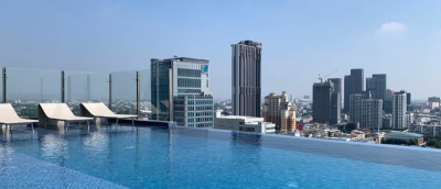 Life Sukhumvit 62 near BTS Bang Chak  1 Bed 1 Bath 25 sq. m. Fully Furnished