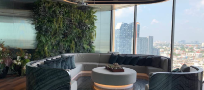 Life Sukhumvit 62 near BTS Bang Chak  1 Bed 1 Bath 25 sq. m. Fully Furnished