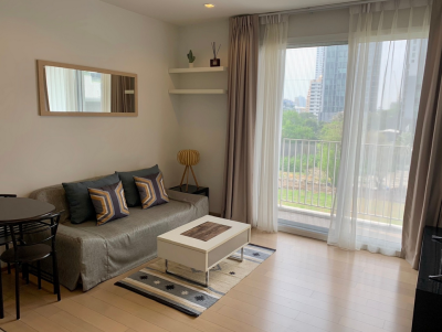 HQ by Sansiri near BTS Thong Lor  1 Bed 1 Bath 43 sq. m. Fully Furnished