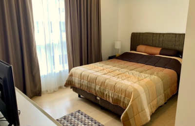 HQ by Sansiri near BTS Thong Lor  1 Bed 1 Bath 43 sq. m. Fully Furnished