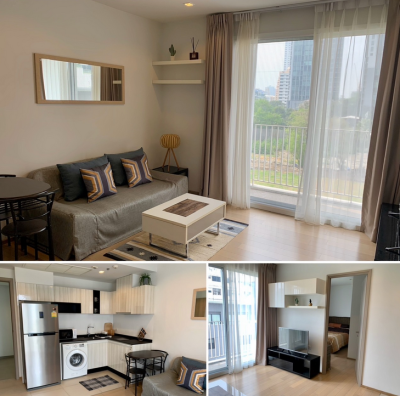 HQ by Sansiri near BTS Thong Lor  1 Bed 1 Bath 43 sq. m. Fully Furnished