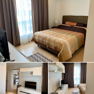 HQ by Sansiri near BTS Thong Lor  1 Bed 1 Bath 43 sq. m. Fully Furnished