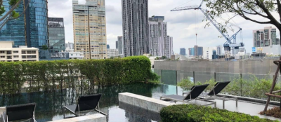 HQ by Sansiri near BTS Thong Lor  1 Bed 1 Bath 43 sq. m. Fully Furnished