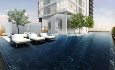 HQ by Sansiri near BTS Thong Lor  1 Bed 1 Bath 43 sq. m. Fully Furnished