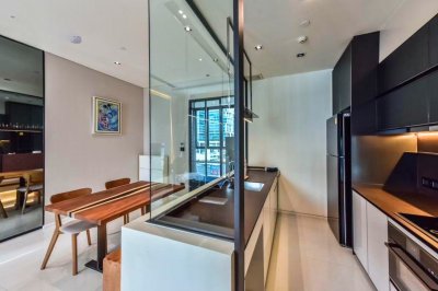 The Bangkok Thonglor BTS Thong Lor  2 Beds 2 Baths 82 sq. m. Fully Furnished