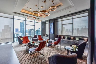 The Bangkok Thonglor BTS Thong Lor  2 Beds 2 Baths 82 sq. m. Fully Furnished