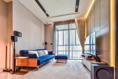 The Bangkok Thonglor BTS Thong Lor  2 Beds 2 Baths 82 sq. m. Fully Furnished