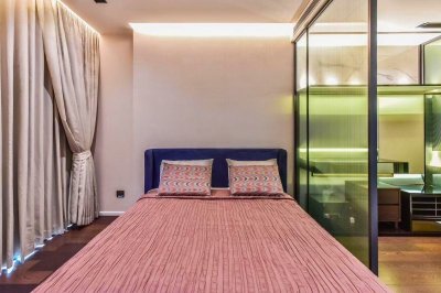 The Bangkok Thonglor BTS Thong Lor  2 Beds 2 Baths 82 sq. m. Fully Furnished
