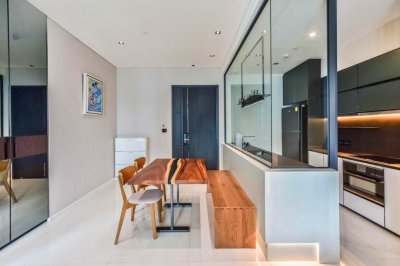 The Bangkok Thonglor BTS Thong Lor  2 Beds 2 Baths 82 sq. m. Fully Furnished
