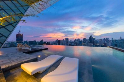 The Bangkok Thonglor BTS Thong Lor  2 Beds 2 Baths 82 sq. m. Fully Furnished