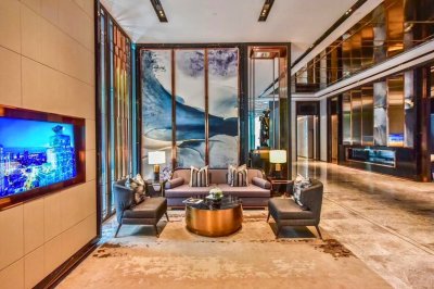 The Bangkok Thonglor BTS Thong Lor  2 Beds 2 Baths 82 sq. m. Fully Furnished