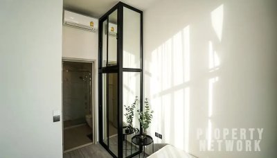 The Line Sukhumvit 101 near BTS Punnawithi 28 sqm.