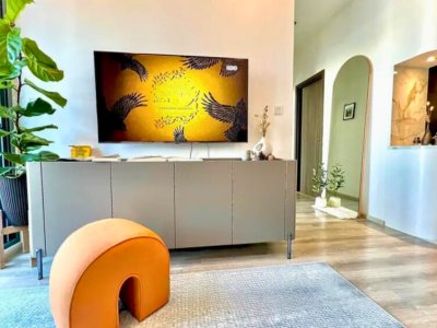 Ideo Mobi Sukhumvit 66 BTS Udom Suk 2 Beds 2 Baths 52 m². Fully Furnished