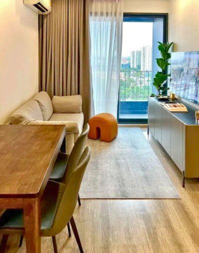 Ideo Mobi Sukhumvit 66 BTS Udom Suk 2 Beds 2 Baths 52 m². Fully Furnished