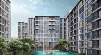 Chamebrs On Nut Station BTS On Nut 1 Bed 1 Bath1 26.69 sq. m . Fully Furnished