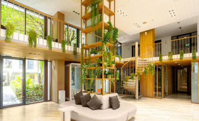 Chamebrs On Nut Station BTS On Nut 1 Bed 1 Bath1 26.69 sq. m . Fully Furnished
