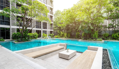 Chamebrs On Nut Station BTS On Nut 1 Bed 1 Bath1 26.69 sq. m . Fully Furnished