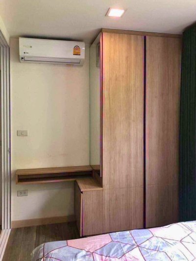 Moniiq Sukhumvit 64 BTS Bang Chak - Punnawithi 1 Bed 1 Bath1 29 sq. m . Fully Furnished