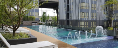 Moniiq Sukhumvit 64 BTS Bang Chak - Punnawithi 1 Bed 1 Bath1 29 sq. m . Fully Furnished