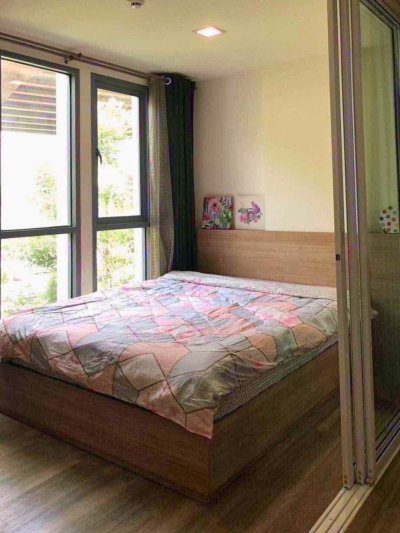 Moniiq Sukhumvit 64 BTS Bang Chak - Punnawithi 1 Bed 1 Bath1 29 sq. m . Fully Furnished