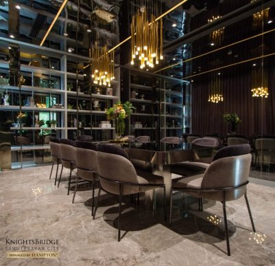 Knightsbridge Sukhumvit-Thepharak Near Thipphawan Station 1 Bed 1 Bath 27 sq m. Fully Furnished