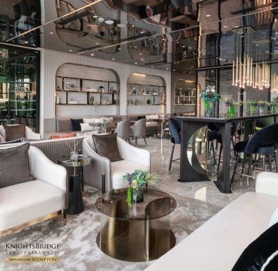 Knightsbridge Sukhumvit-Thepharak Near Thipphawan Station 1 Bed 1 Bath 27 sq m. Fully Furnished